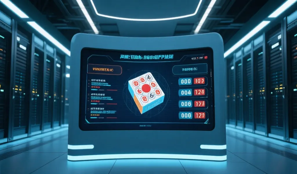 福彩3D官方开奖数据揭秘：结构说明与信息展示全解析